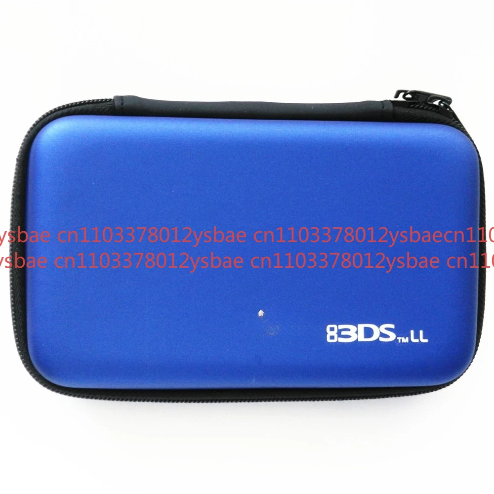 Blue Hard Case Protective Carry Bag Pouch For Nintendo New 3DS XL / 3DS LL