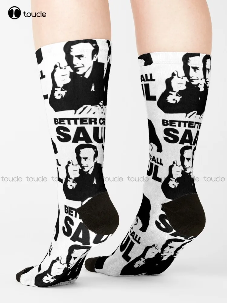 Better Call Saul Socks Sock For Women 360° Digital Print Custom Gift Christmas New Year Gift Creative Funny Socks Halloween New