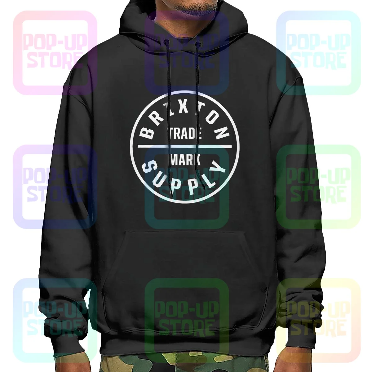 Brixton Oath Hoodie Sweatshirts Hoodies Rare Retro Novelty Best Seller