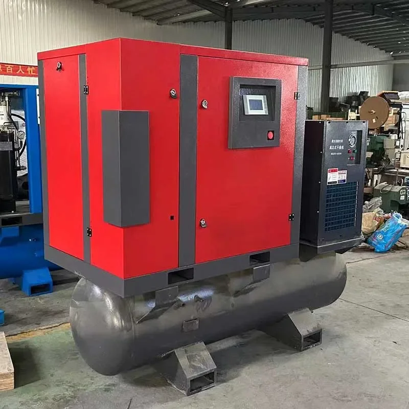 Four-in-one screw air compressor