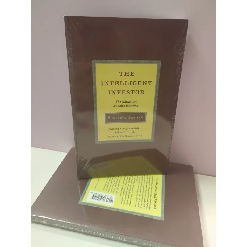 المستثمر الذكي الكتاب النهائي عن استثمار القيمة لقراءة كتب القراءة للإدارة المالية للبالغين