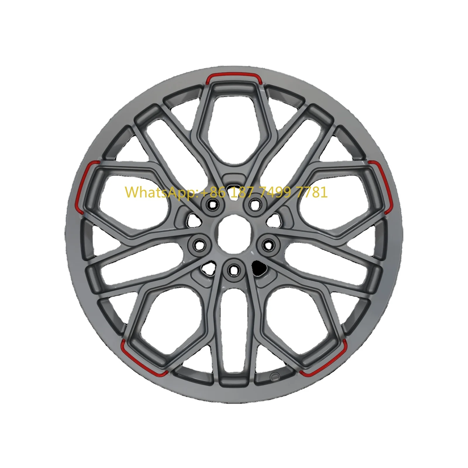 

Forged Aluminum Alloy Rims Monoblock 18'',19'',20'',21'',22'' 23" Customized High Performance Hot Selling