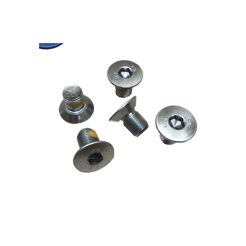 

Suitable for Tesla MODEL3/Y/X/S car steering wheel bolts steering wheel fixing small screw accessories