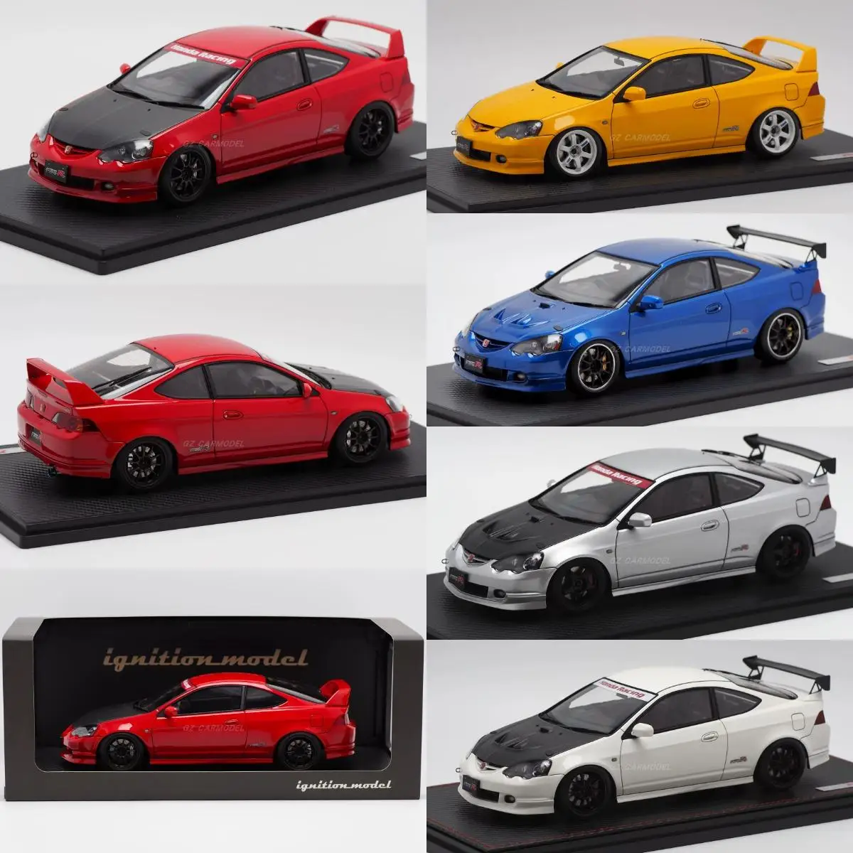 

IG 1:18 DC5 INTEGRA TYPE R JDM Simulation Limited Edition Resin Metal Static Car Model Toy Gift