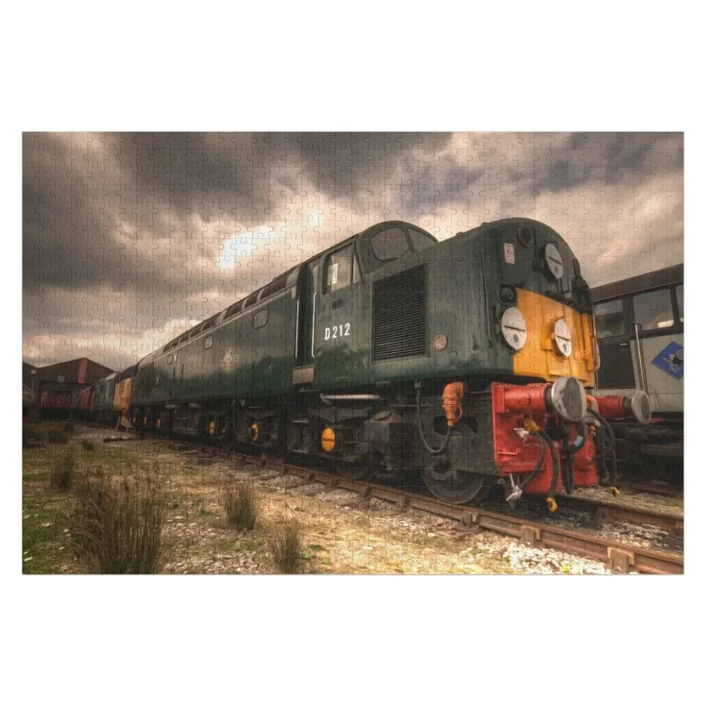 The BR class 40 Jigsaw Puzzle Personalized Gift Ideas Personalised Puzzle