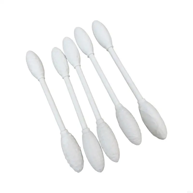

Q0KA 5 Pcs Double Head Modeling Texture Roller Easy to Use Texture Tool Set