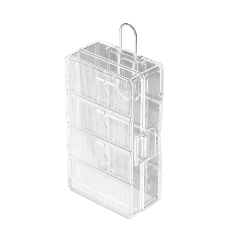 Hộp bảo vệ pin tiện lợi cho pin CR123 16340 Hộp chống ẩm