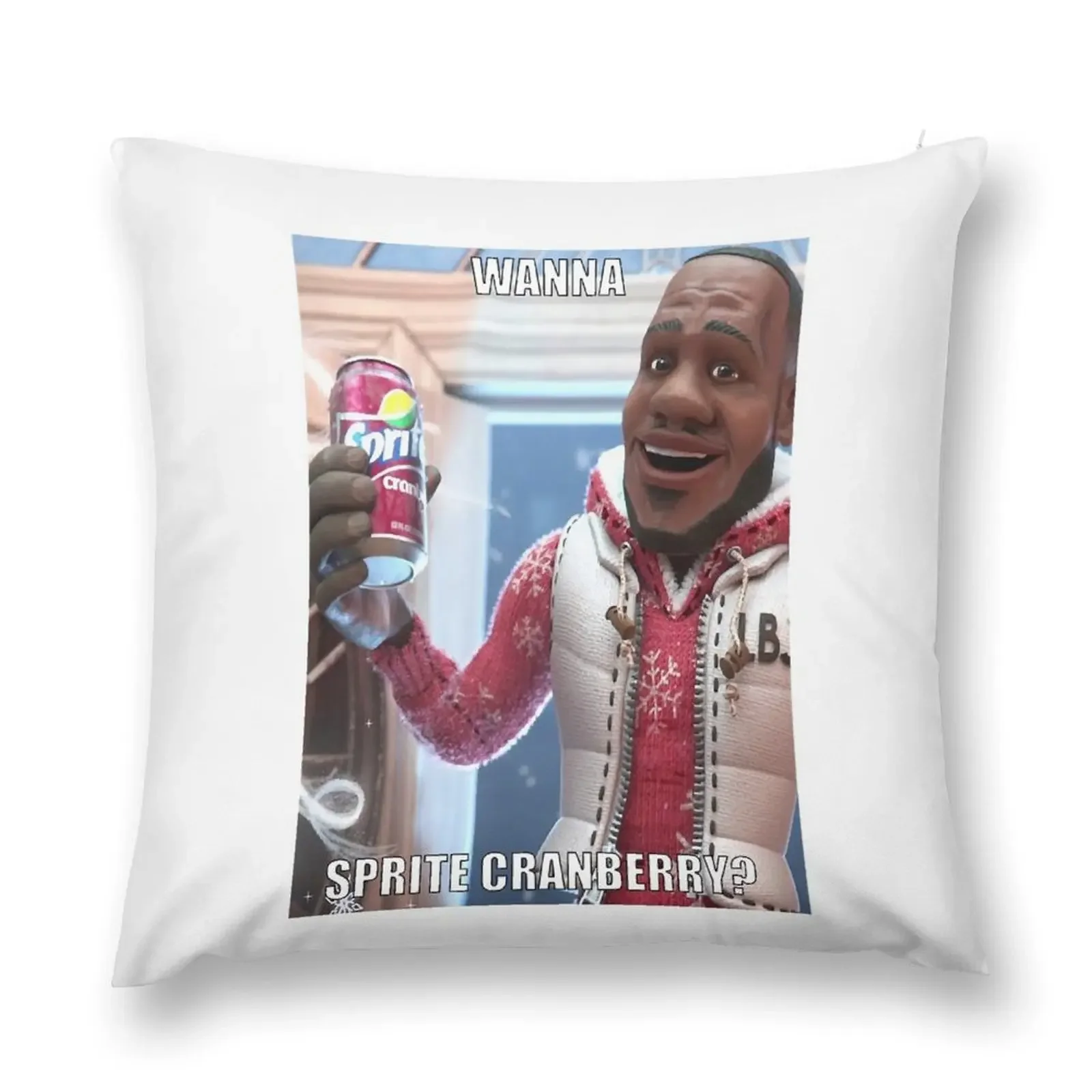 Sprite Cranberry - Wanna Sprite Cranberry Throw Pillow Plaid Sofa Rectangular Cushion Cover pillow