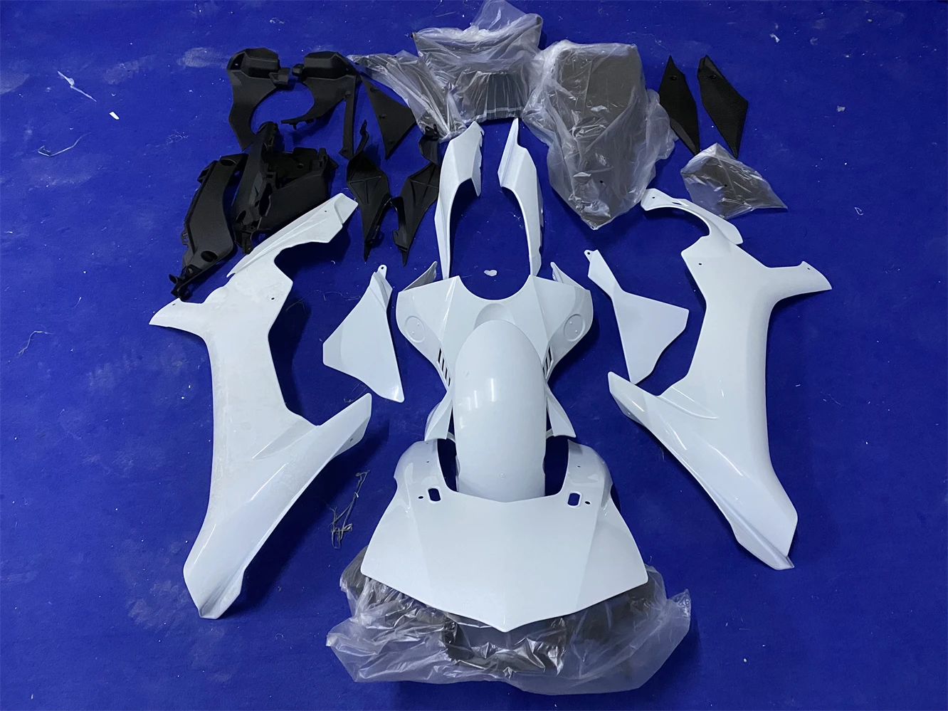 New ABS Fairings Kit Fit for YAMAHA YZF - R1 R1m 2015 2016 2017 2018 2019 15 16 17 18 19 Bodywork Set unpainted