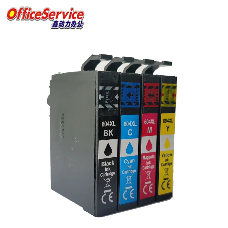 

T604 604XL Ink Cartridge Compatible For EPSON XP-2200 XP-2205 XP-3200 XP-3205 XP-4200 XP-4205 WF-2910 2935 2930 2950DWF printer