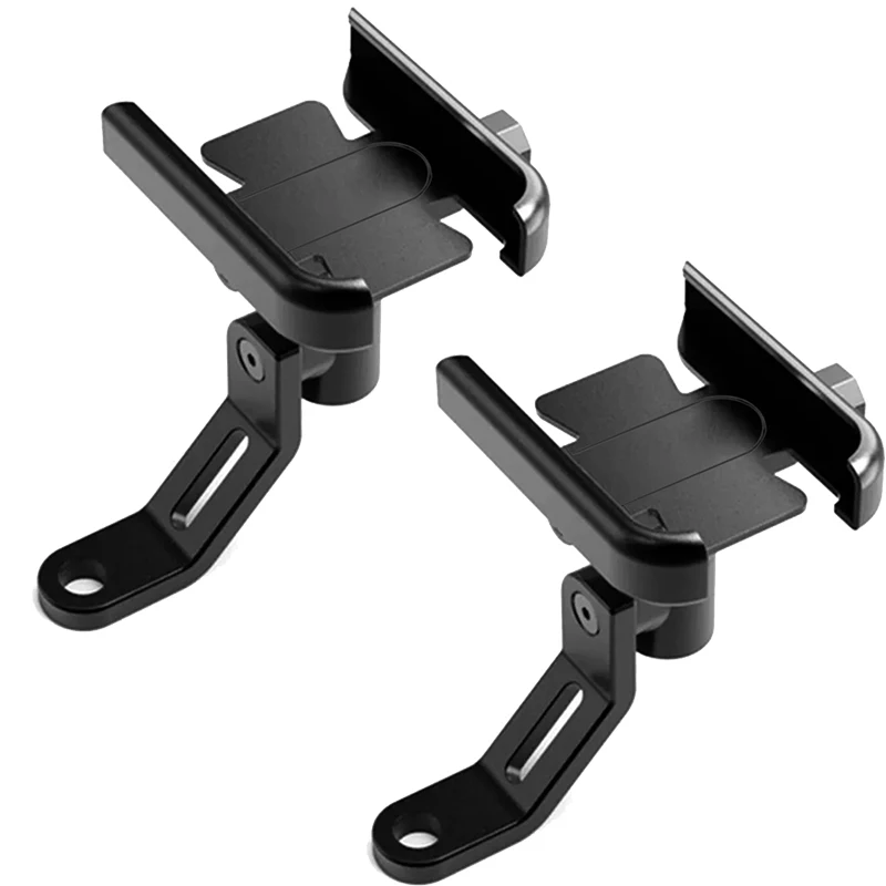 Motorrad Fahrrad Telefon Halter GPS Halterung Handy Ständer Rückspiegel Lenker Halterung Kompatibel Für Xiaomi iPhone NEUE