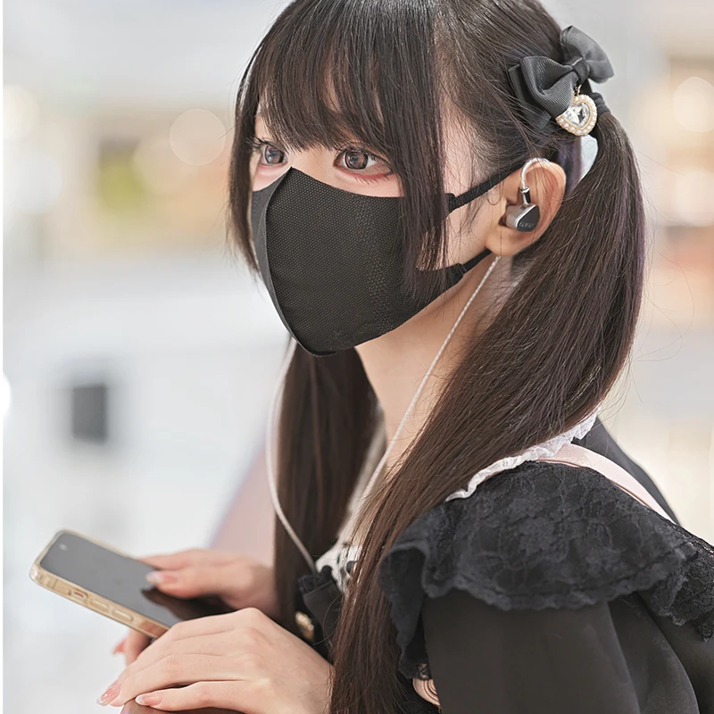 TANCHJIM ORIGIN DMT5 Dynamic Driver In-Ear Earphone IEM HiFi Music Earbuds Highly Pure Wire 0.78mm Wired Headset