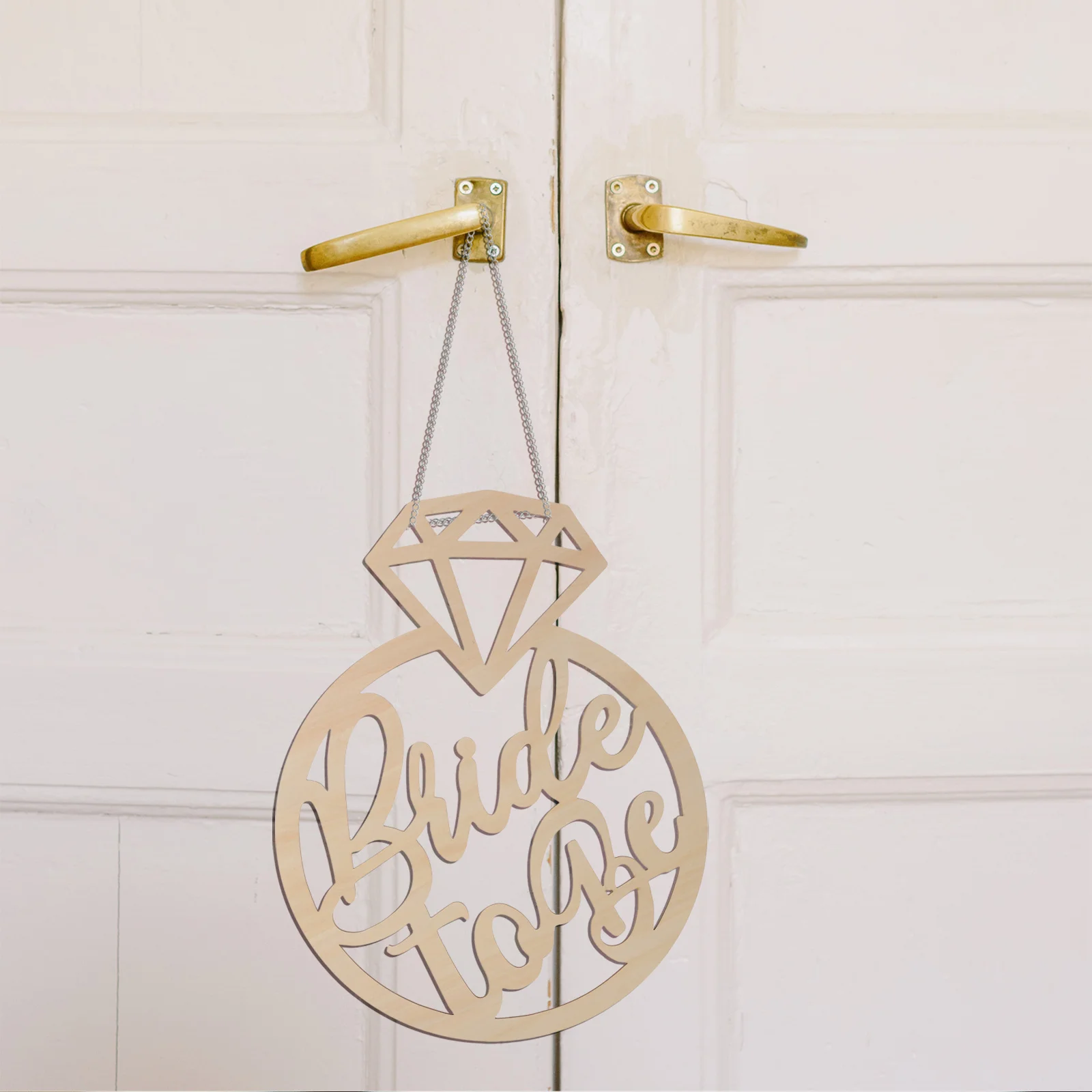 

Wood Plaque Wedding Sign Rustic Hollow Round Hanging Decorative Ring Engaged Party Pendant Wedding Reception Decoration