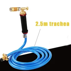 Lgnition Welding Gun Welding Tool Liquefied Propane Gas for Soldering Weld Cooking Welding Gas Torch Blower DIYWORK