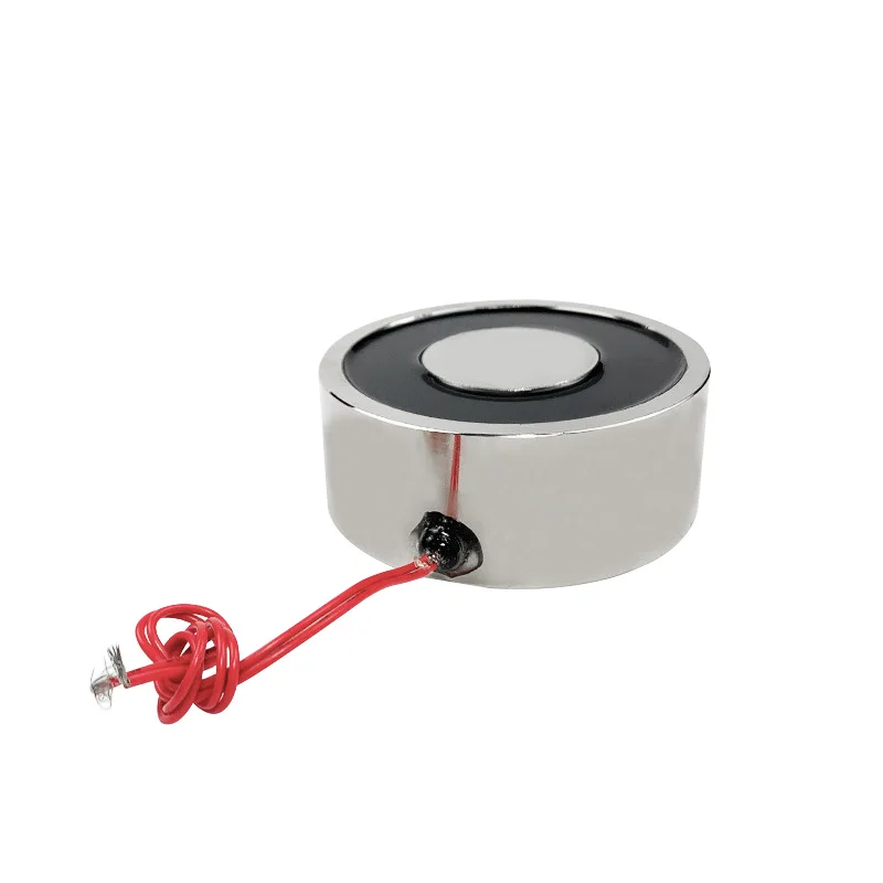 200kg Holding Electric Magnet P100/40 DC12V 24V 2000N Lift Electromagnet Solenoid