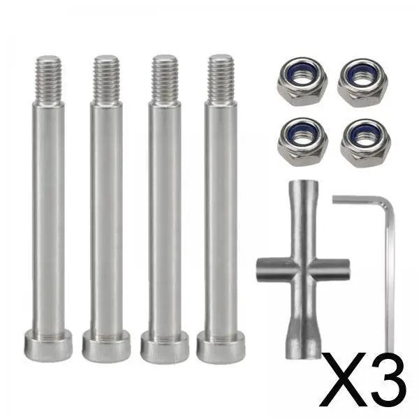 3X10-Pack Hinge Bol…