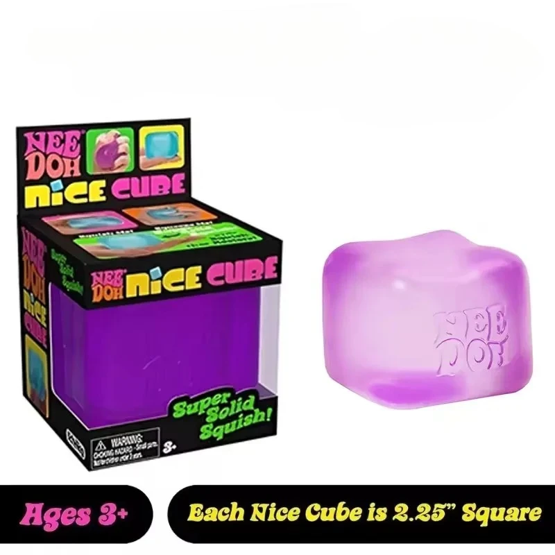 2026 hot Schylling Needoh Nice Cube, Sensory Toys, Anti-Stress Blocks, Stress Relief Jigsaw, Pressure Relief, Souvenir for Kids image 3