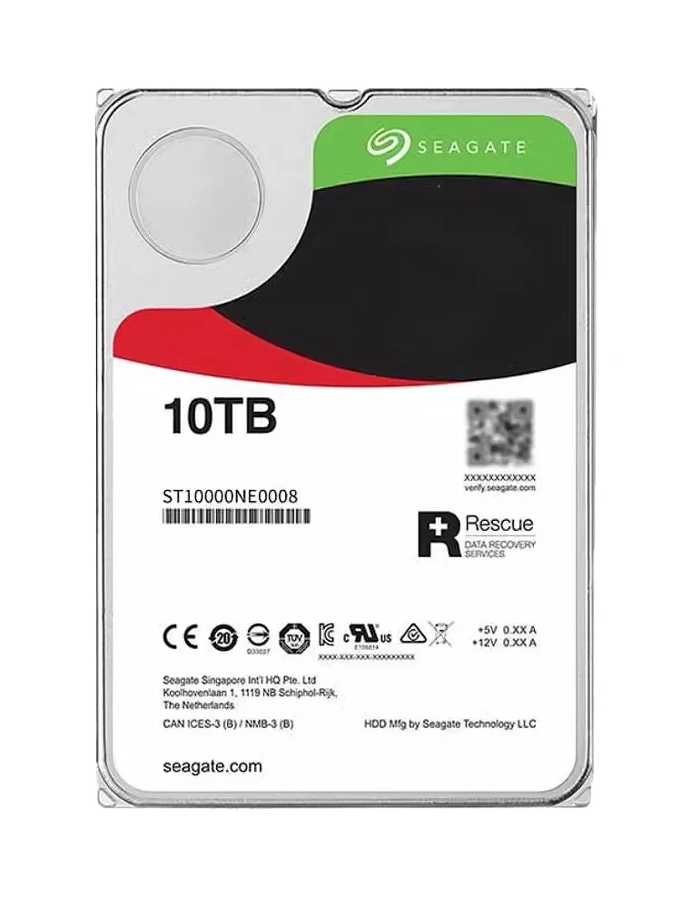 YENI ST10000NE0008 10 TB 7200 RPM 256 MB Önbellek SATA 6.0 Gb/s 3.5