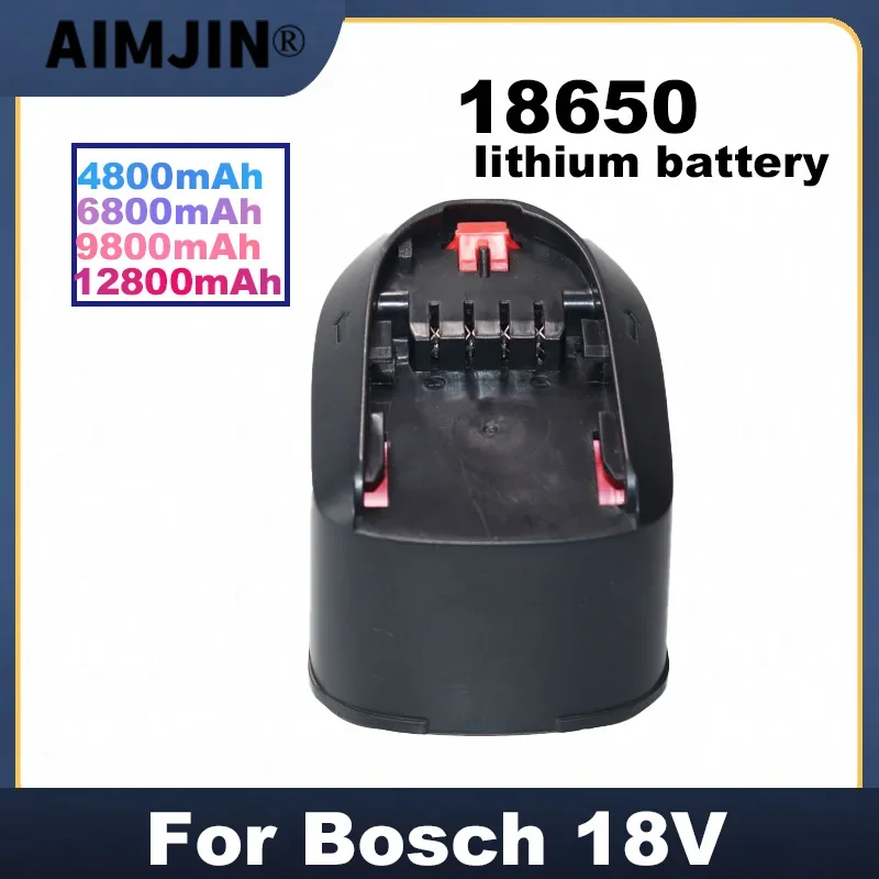 

Lithium-ion Battery, Power4All PBA for Bosch Home & Garden Tools, 18V, 4800/6800/9800/12800mAh