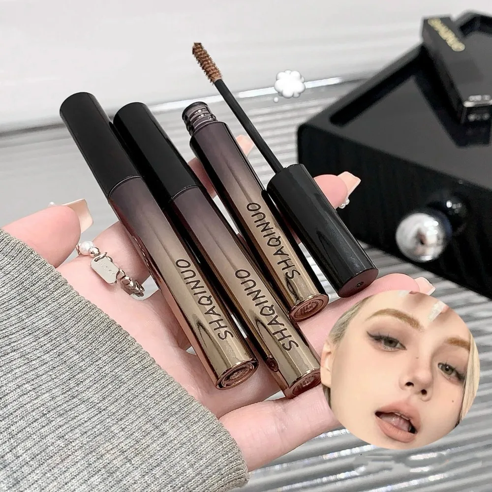 Rose Roze Verven Wenkbrauw Crème Waterdicht langdurige Sneldrogende Wenkbrauw Tint Mascara Natuurlijke Brow Enhancer Gel Ogen Make-Up
