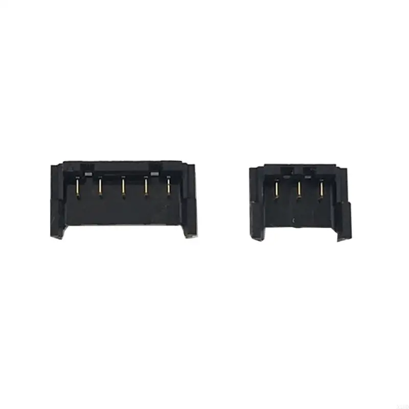 

N1HD Joystick Sliding Battery Connector Socket-Flex Cable Port Spare Part Fit for Switch Oled Lite Motherboard Repair