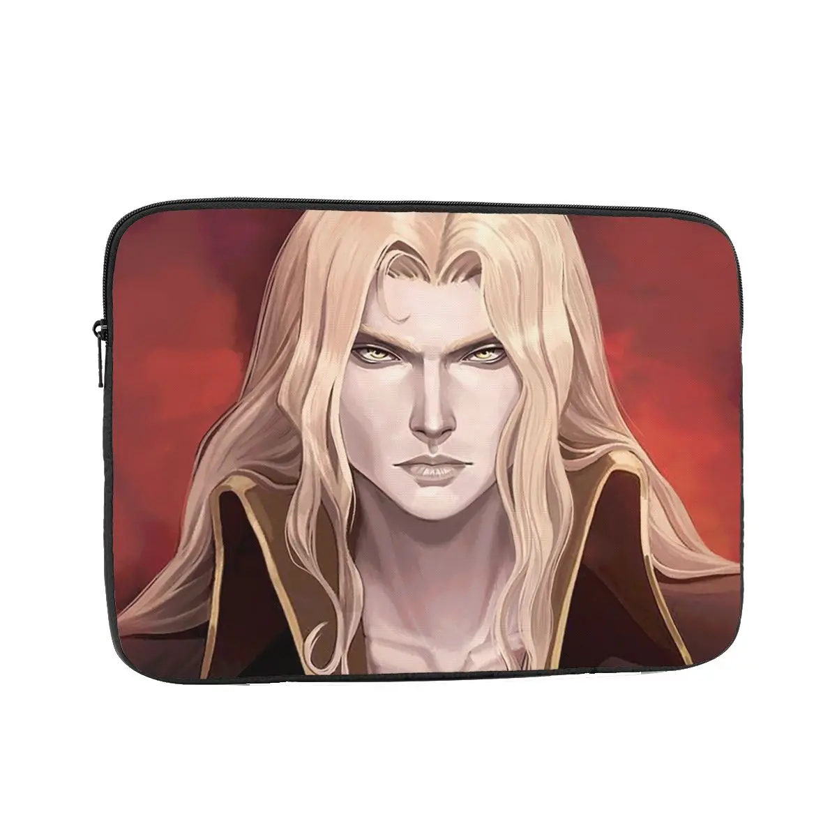 

Alucard Fanart Castlevania Laptop Sleeve Cover Bag 10 12 13 15 17 Inch Notebook Bag Sleeve Tablet Shockproof Case Bag