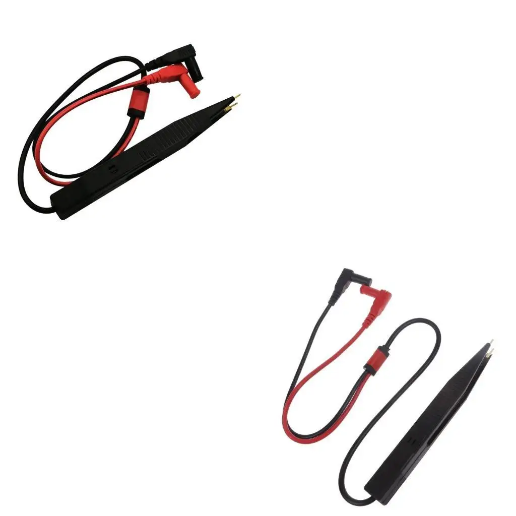 652F Portable SMT Chip Test Clip for LCR Meter Multimeter Clip Test Clip Capa
