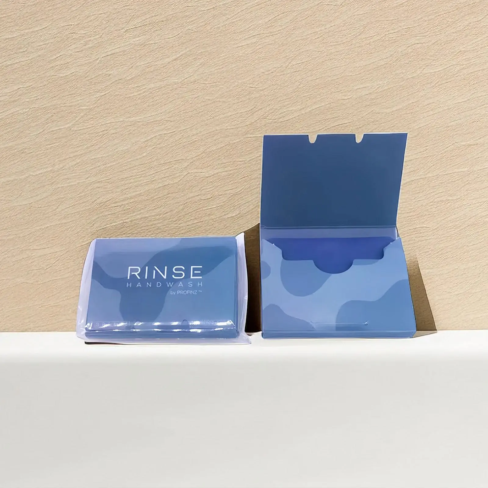 Soap Paper Disposable Hand Wash Sheets Mini Travel Size Soluble Flakes for Outdoor Camping and Trips