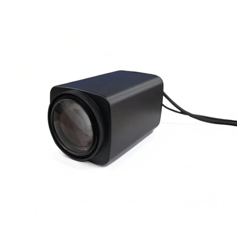 20X 10mm-200mm 1/1.8 2MP Motorized Zoom Lens Supports RS485 Pelco-D Telephoto lens electric zoom lens high definition