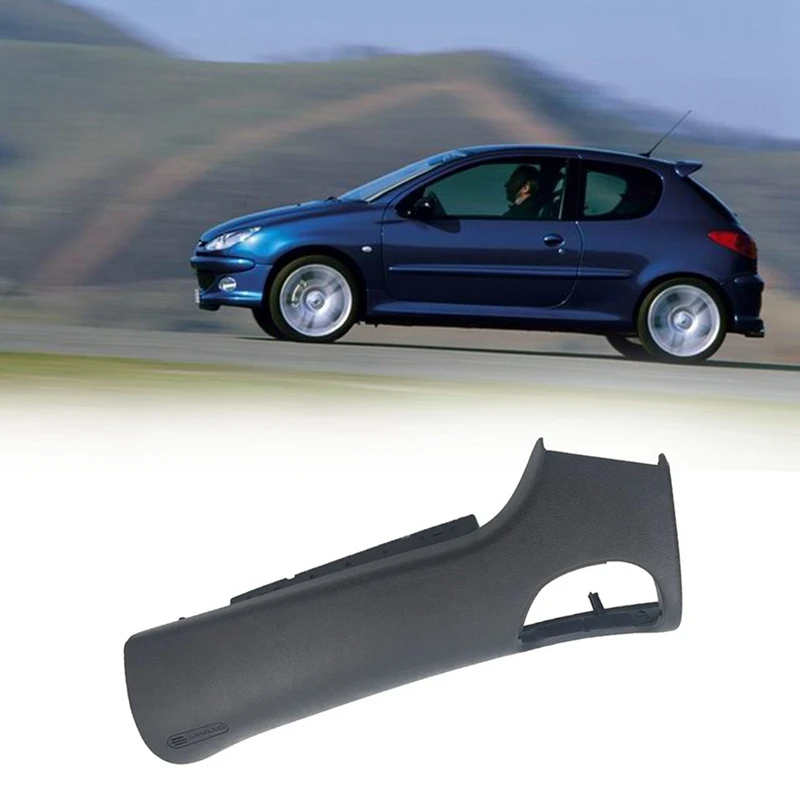 

Durable Sub Cover Panel Instrument Panel Cover For Peugeot 206 Citroen C2 Plastic