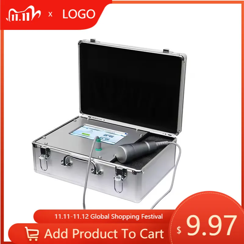 Handheld Ultrasound Device Whole Body Quick Pain Relief