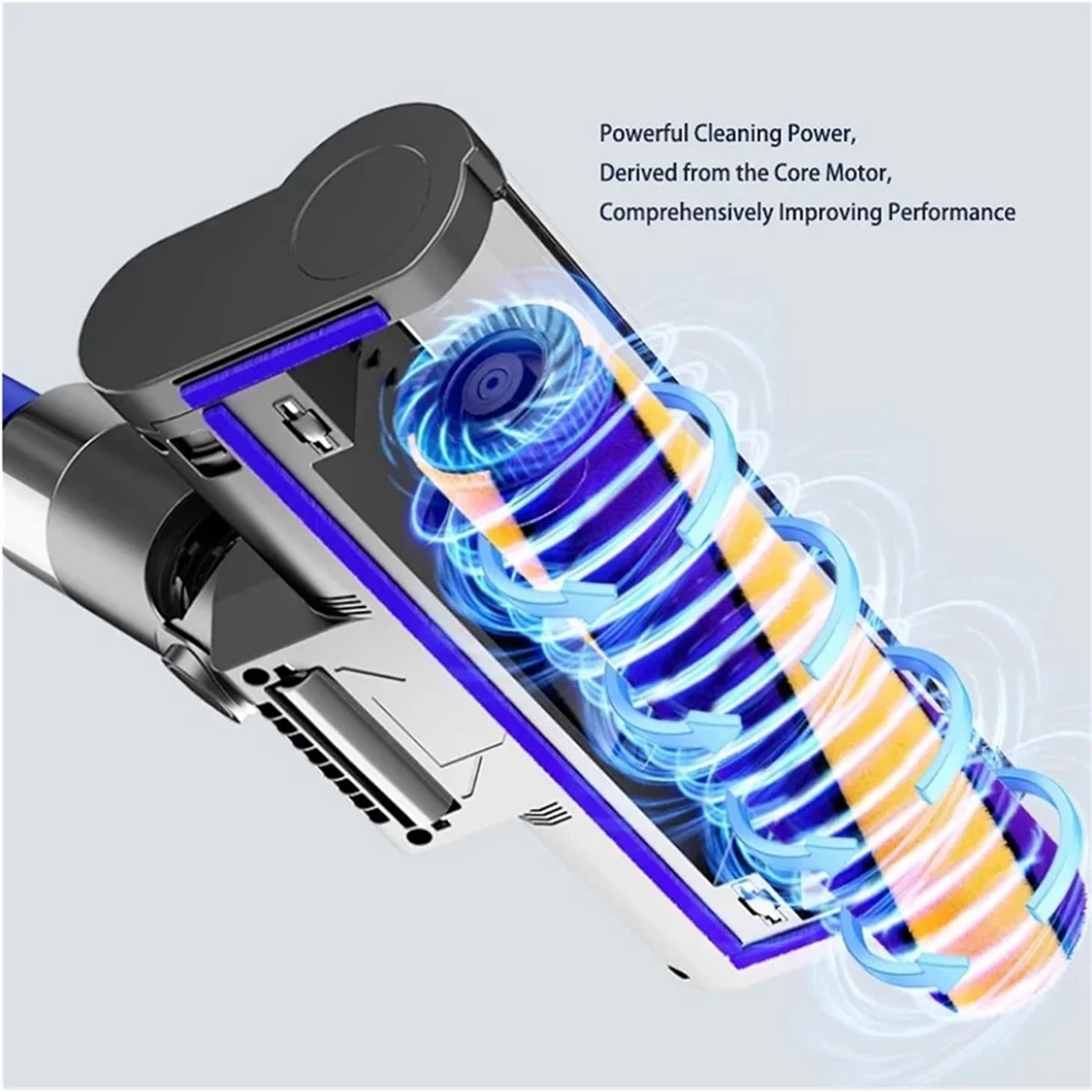استبدال رأس الفرشاة الدوارة لـ Dyson V10 Digital Slim V12 Detect Slim أجزاء المكنسة الكهربائية مع ضوء الغبار الأخضر