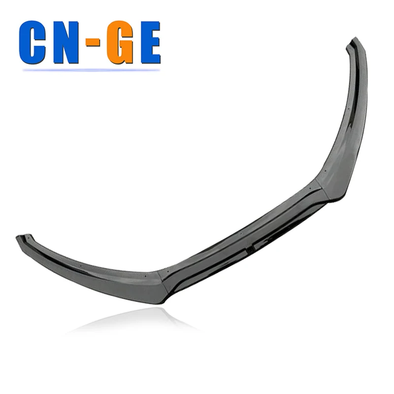 

Three-Segment Front Lip Bumper Lip for Ford Focus MK3.5 2012-2018 PP Material Front Shovel
