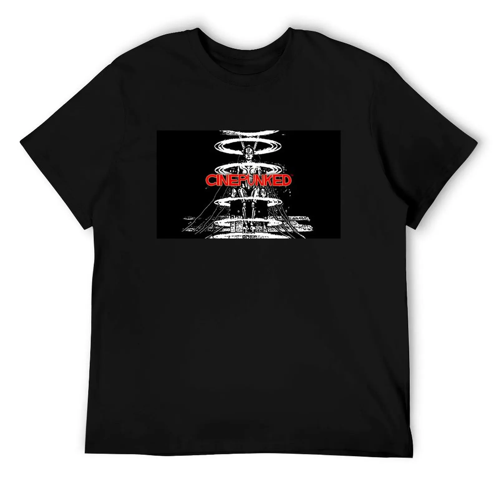 

CinePunked - Metropolis T-Shirt cotton t shirt pack man t shirt designer t shirt custom print T-Shirt