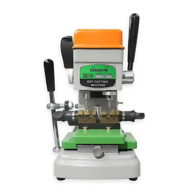 2 In 1 Fugong-998A Key Cutting Machine 220V For Vertical And Horizontal Key Duplicating Machine