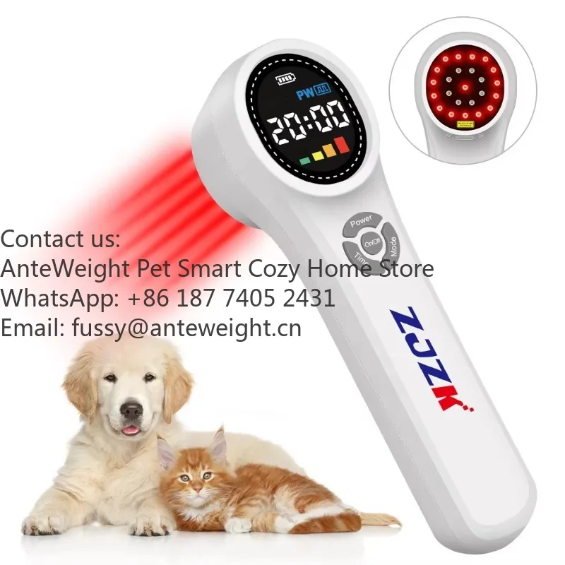 Red Light Therapy Cold Laser 660nm 810nm 980nm Diode for Physiotherapy Device for Pets Therapy Products for Horse and Dog