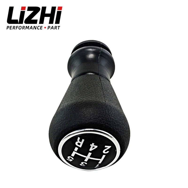 LIZHI - Gear head handball for Peugeot 206 207 208 307 408 508 Shift knob For Citroen C2/3/5 Picasso Elysee C- Quarte CTriomphe