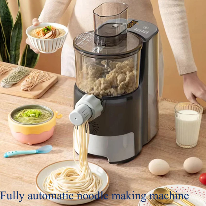 Automatic Pasta Maker Household Pasta Noodle Maker Dumpling Intelligent Noodle Making Machine Electric Dough Mixer