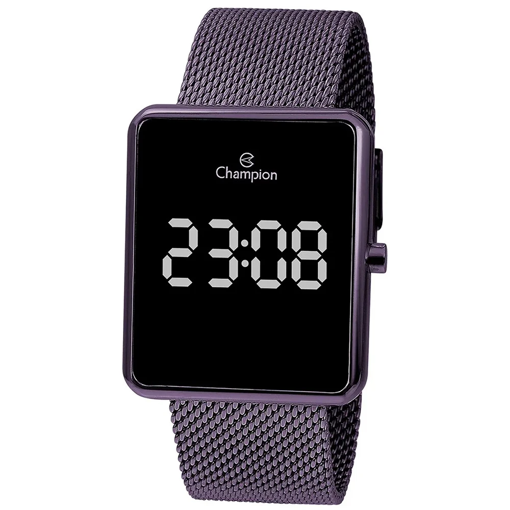 champion-women's-watch-lilac-visor-black-led-white-ch40080i