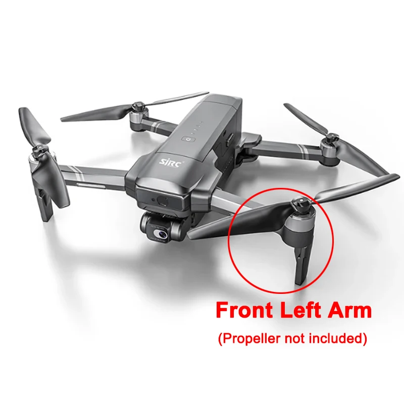 SJRC F22 F22S Original Motor Arm Accessory Front / Rear Arm with Brushless Engines Drone Quadcopter F22 Spare Part