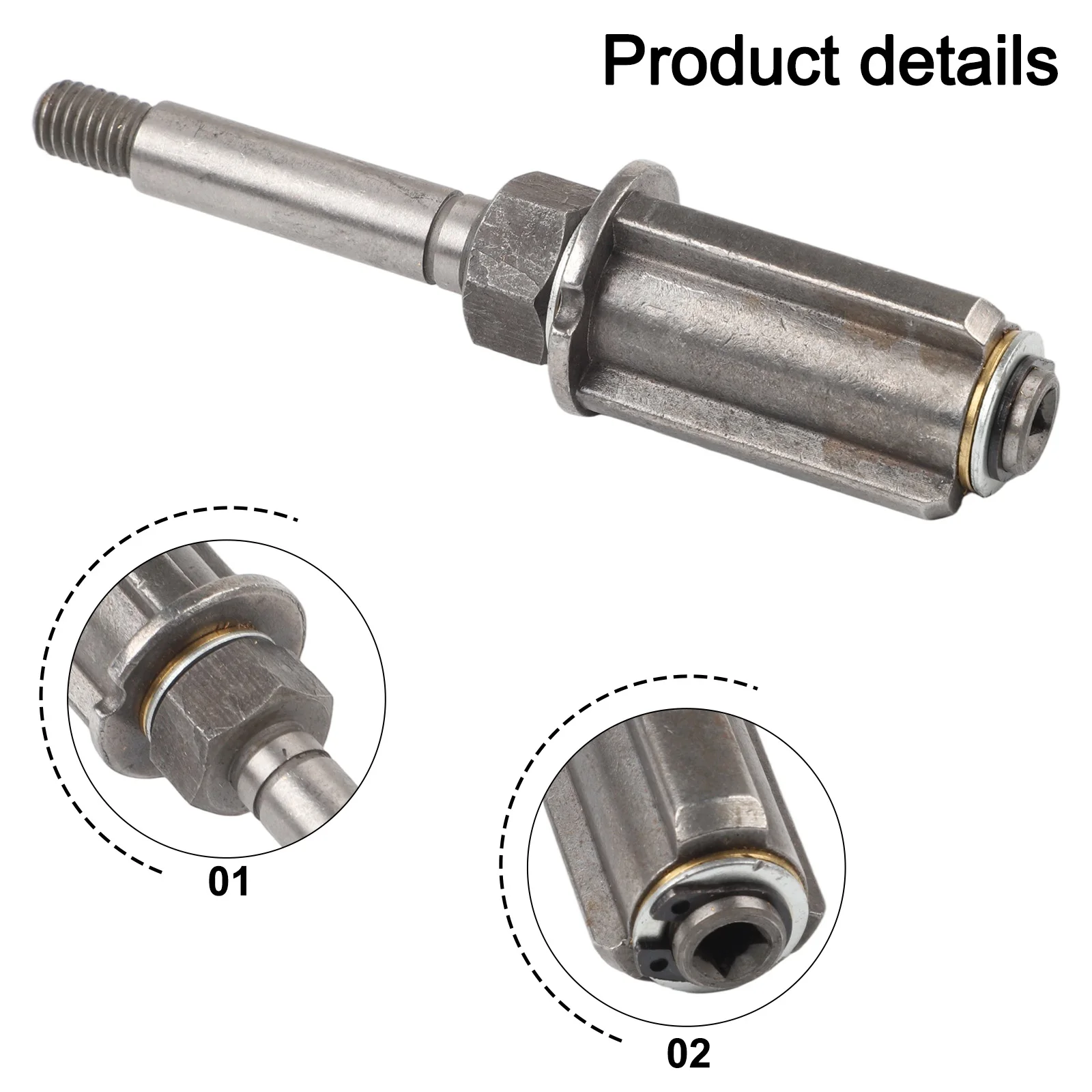 Metal Bearing Housing For FS38 FS45 Trimmer Parts 4144 640 5900 Replacement Gear Case Assembly Lawn Mower Garden Outdoor Tools