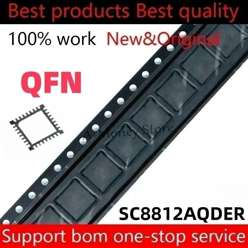 (5-10pcs)SC8812 SC8812AQDER QFN-32