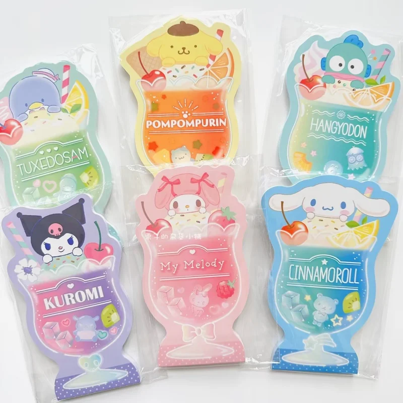 lote-de-12-blocs-de-notas-sanrio-kuromi-melody-hangyodon-bonitos-blocs-de-notas-con-etiquetas-de-cinnamoroll-marcapaginas-material-escolar