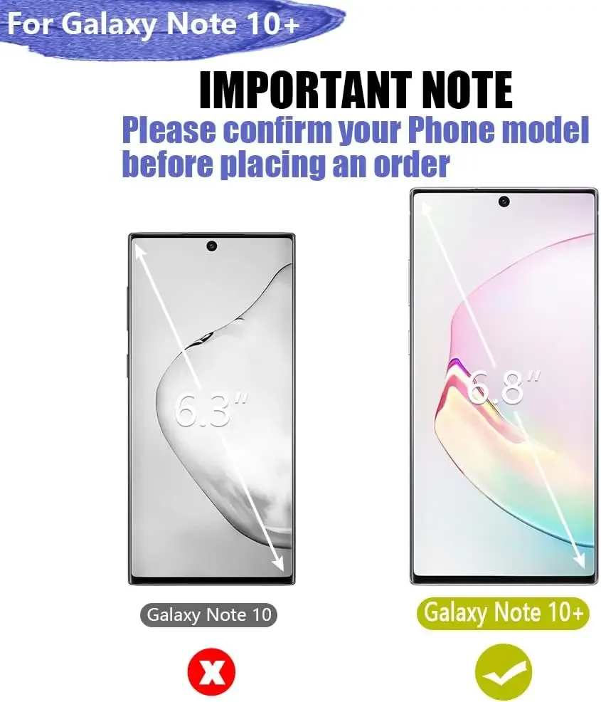 حافظة شاحن بطارية ذكية لهاتف سامسونج جالاكسي نوت 10 بلس 5G، غطاء شحن واقٍ، بطاريات باور بانك محمولة كابا فوندا