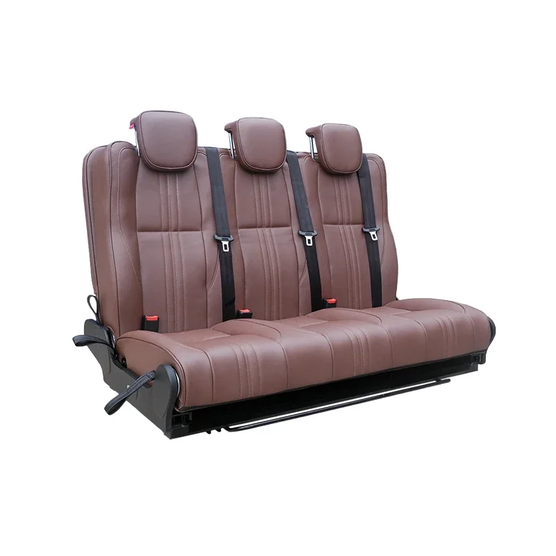 

Автомобильное сиденье на заказ, 3-кратное переднее сиденье, кожаное сиденье для автодома, Mpv, внедорожника, автофургона