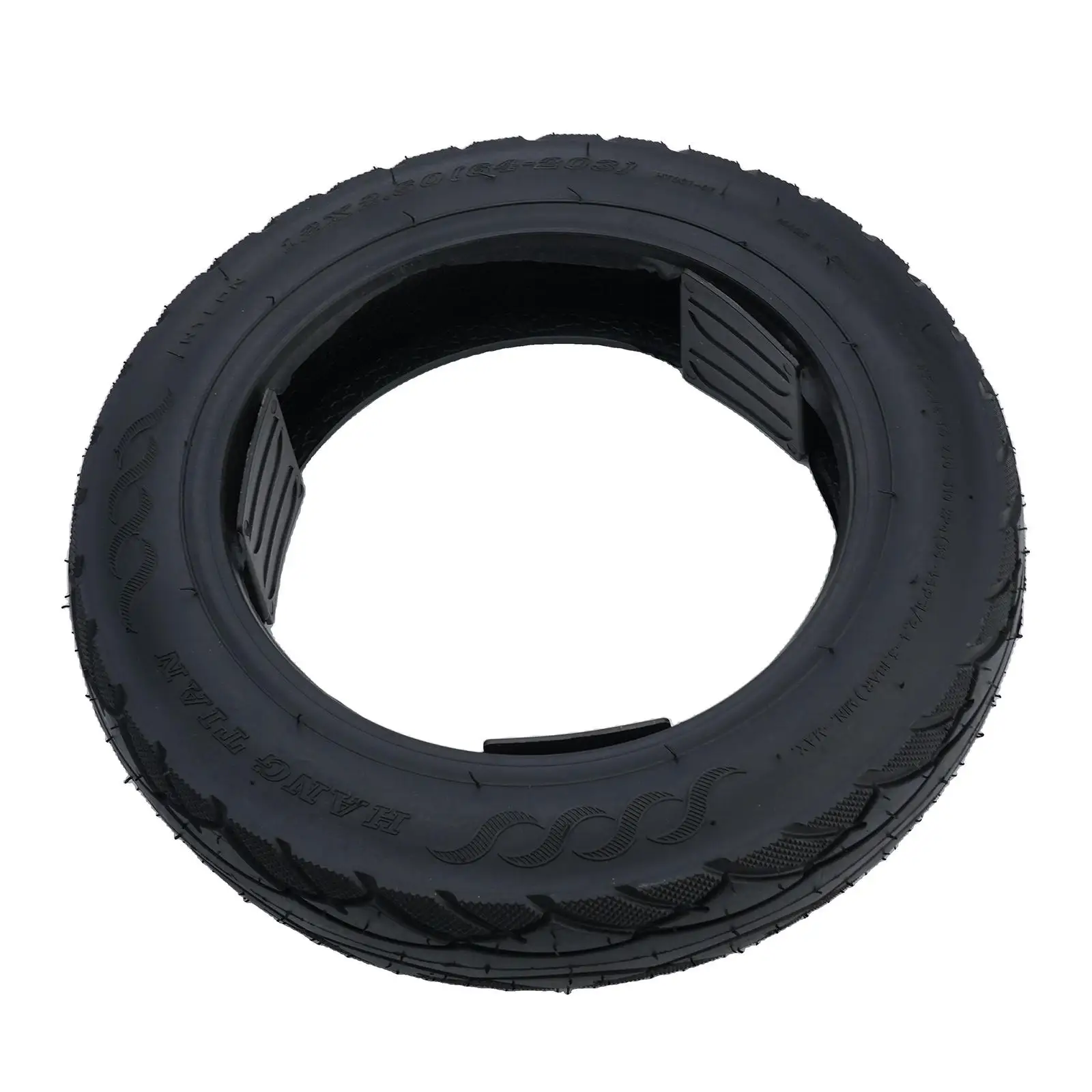 Tire Tubeless Tyre Long-lasting Modern 12 Inch E-bike Efficient Electric Bike High-performance Rubber Black Cycling