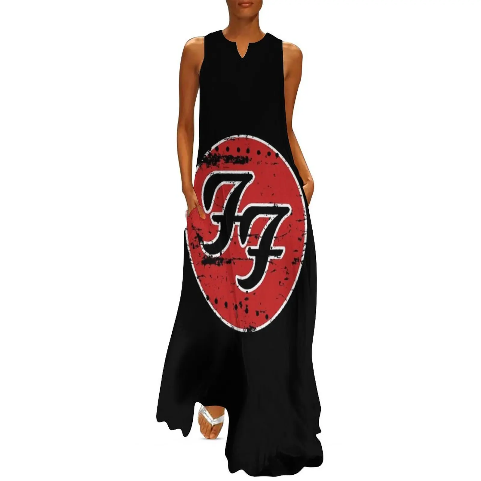 Classic Vintage FooFiighters Logo || 002 Long Dress cocktail dresses birthday dresses for women luxury woman party dress