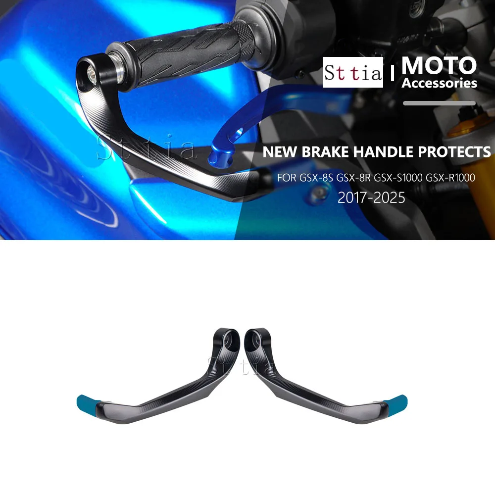

Новые защитные накладки на ручки тормоза и сцепления с ЧПУ для мотоциклов Suzuki GSX-8S, GSX-8R (2023-2025), GSX-S1000, GSX-R1000