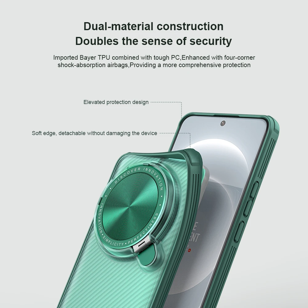 Nillkin For Xiaomi 14 Ultra CamShield Prop Case Lens cover bracket protection, anti drop airbag, phone case protective cover
