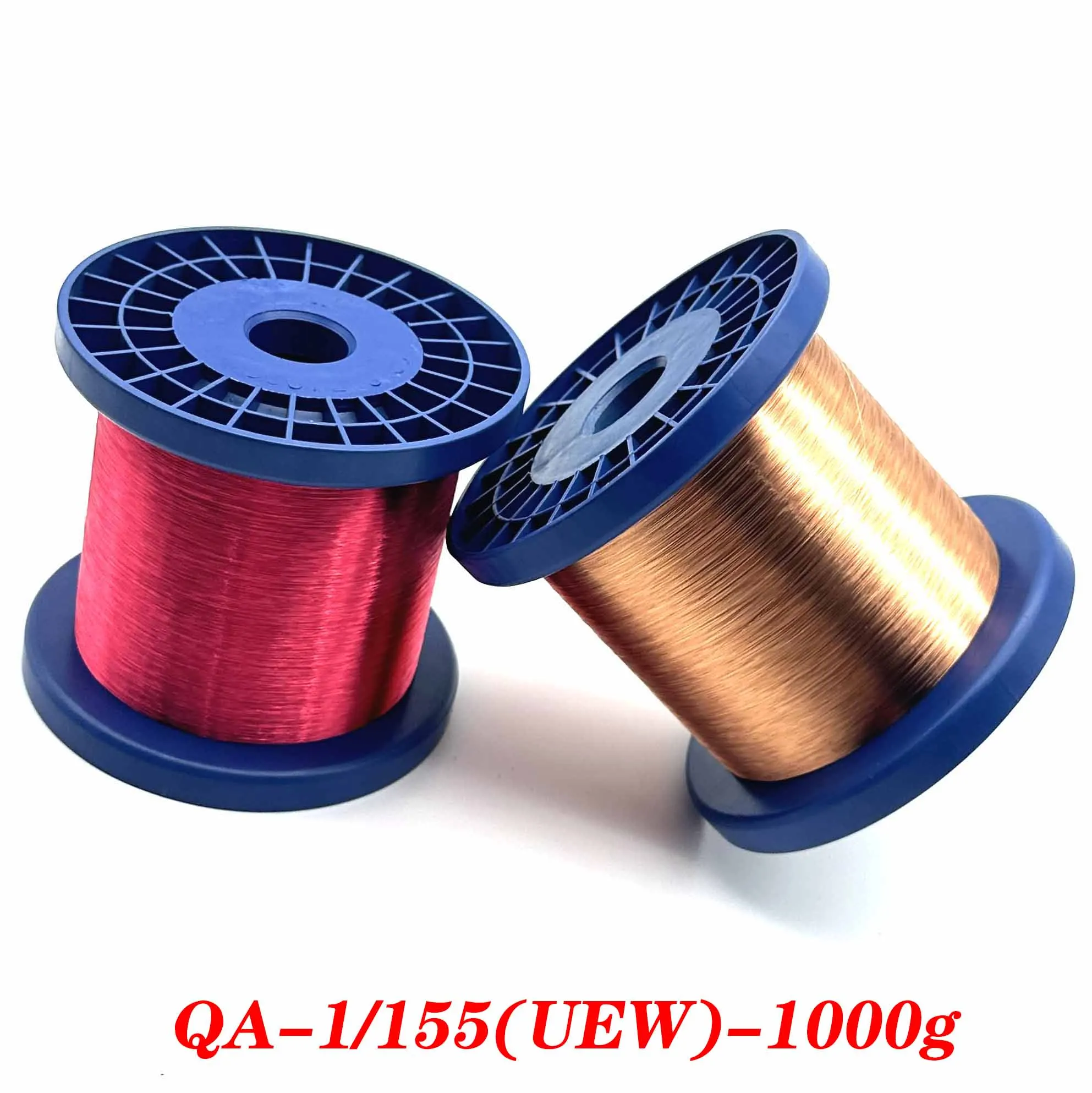 1000g 0.15-0.26mm QA-1/155(2UEW) Direct-Welded Copper-clad Aluminum Enameled Wire Polyurethane  Enamelled Wire Enamelled Wire